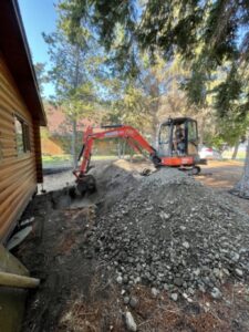 Completing the backfill