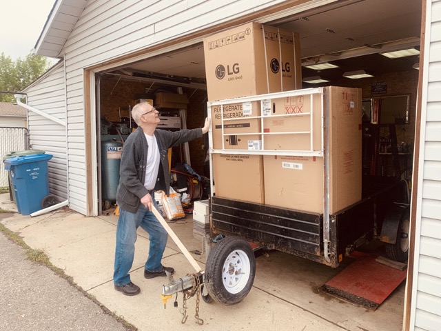 Loaded and ready to role!