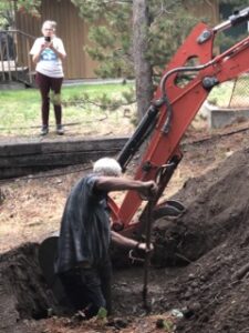 Excavation Continues