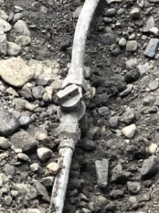 Old Valve Before Removal