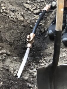 New Valve Installed
