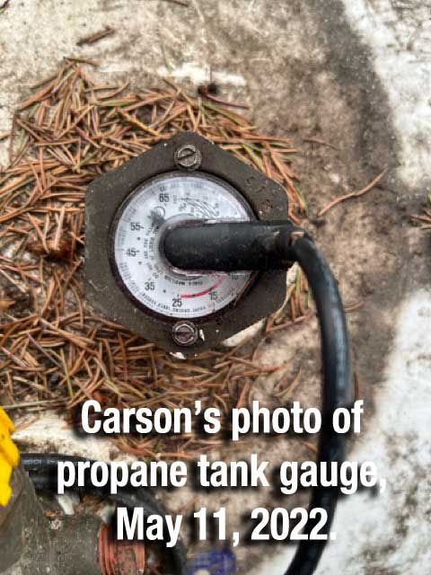 Propane-1 Carson