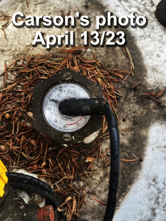 Carson 2–April 13:23