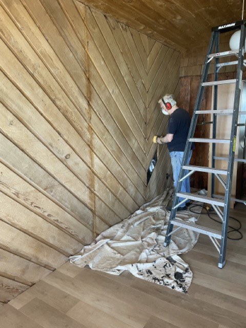 Sanding