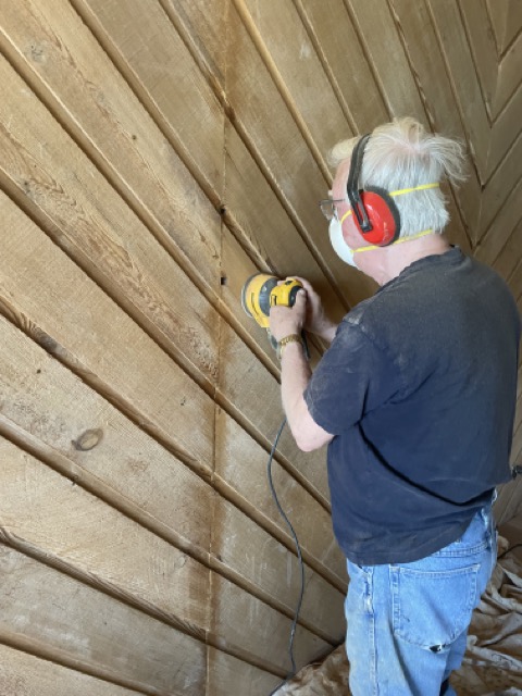 Sanding